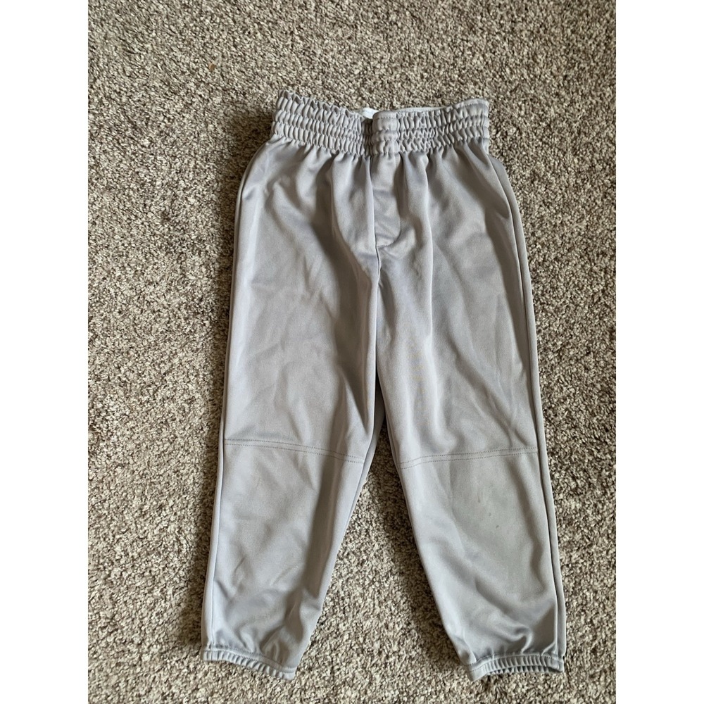 Alleson Baseball Pants Youth Size Medium Gray‎